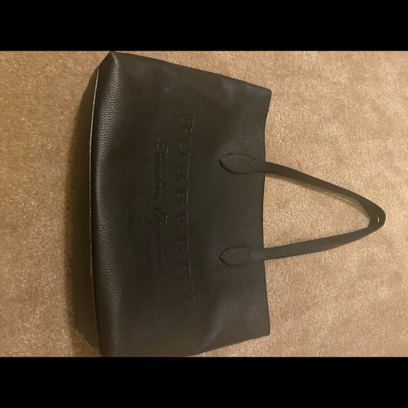 Burberry large black tote - Picture 5 of 5